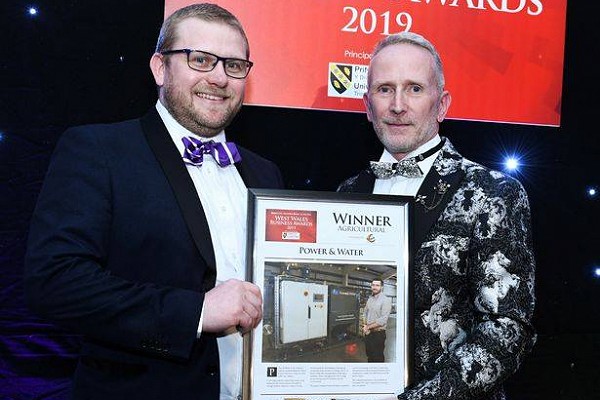 Agricultural Business Award Winners, West Wales Business Awards