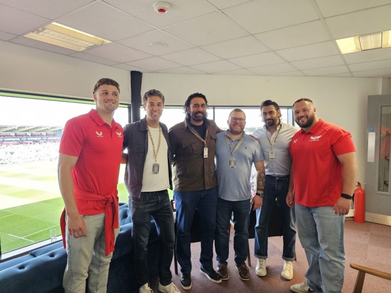 Power & Water are proud to be part of the Scarlets Rugby family, as their Official Innovative Water Solutions Partner