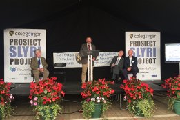 ROYAL WELSH MUCK & SOIL EVENT 2017: THE LAUNCH OF PROSIECT SLYRI!
